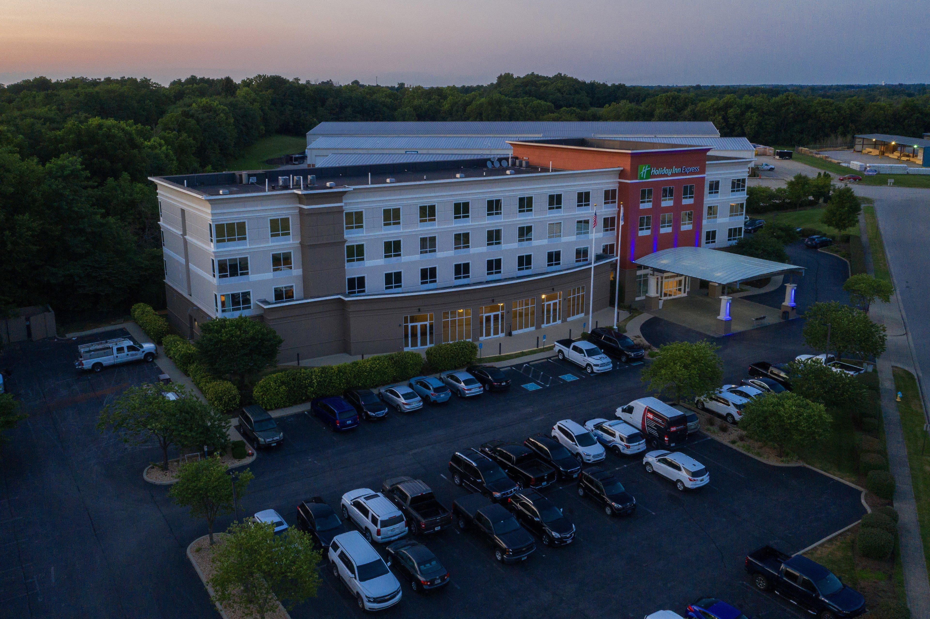 Holiday Inn Express Georgetown By Ihg Luaran gambar